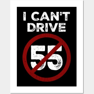 I Can't Drive 55 - Sammy Hagar Posters and Art